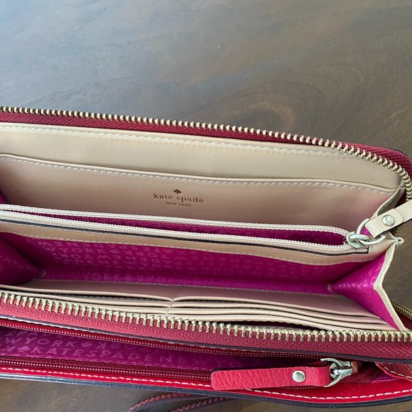 Kate Spade Continental Wallet - Picture 2 of 2